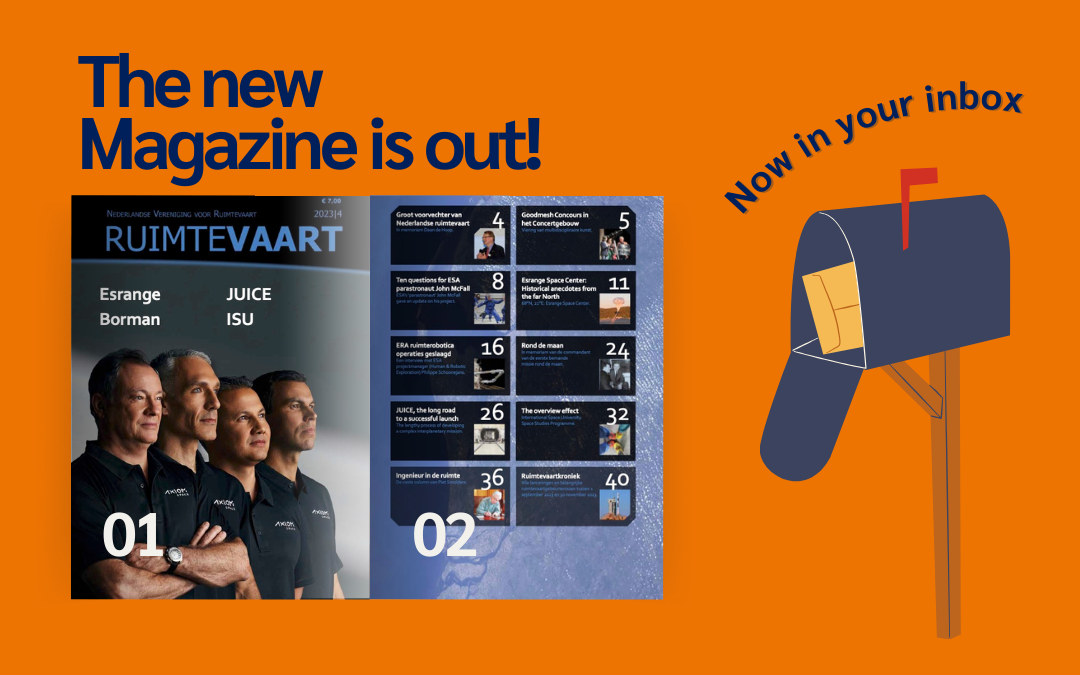Introducing Our Next Magazine Issue of Ruimtevaart